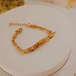 Children regular customized bracelet