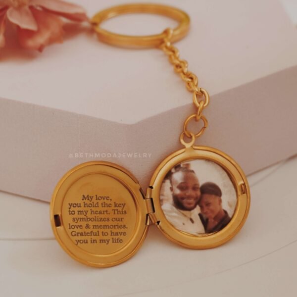 Locket keychains 2025