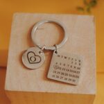 Forever love keychain (no picture engraved)