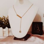 Baddie drop down necklace