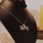 B01 Custom Pendant Name necklace