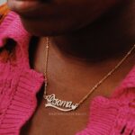 B04 Custom Name necklace