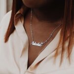 B05 Custom Name necklace