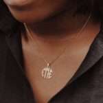 Zenith Monogram custom necklace