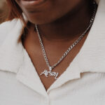 B01 Custom Cuban Name necklace
